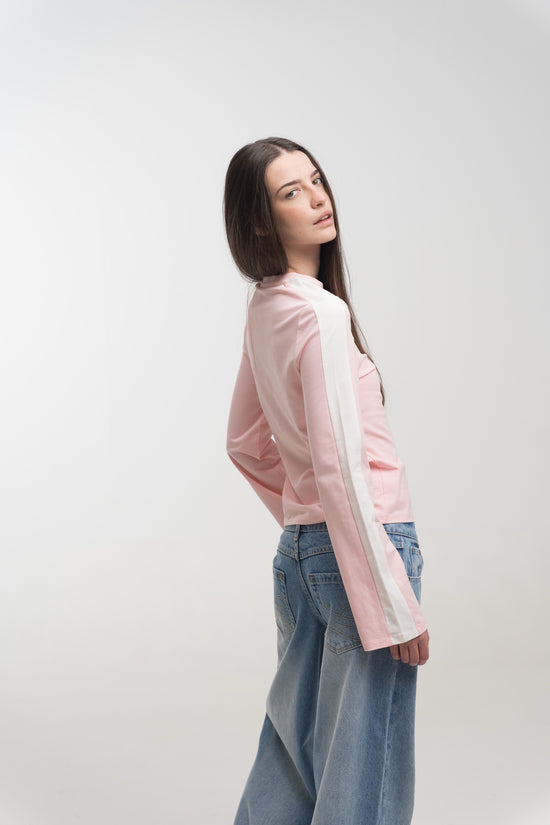 ROSE SCRIPT LONGSLEEVE