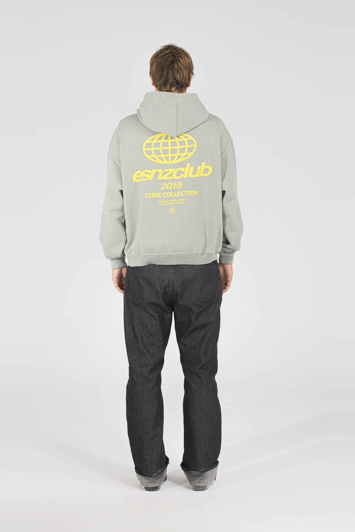 Sage Orbit Hoodie — back
