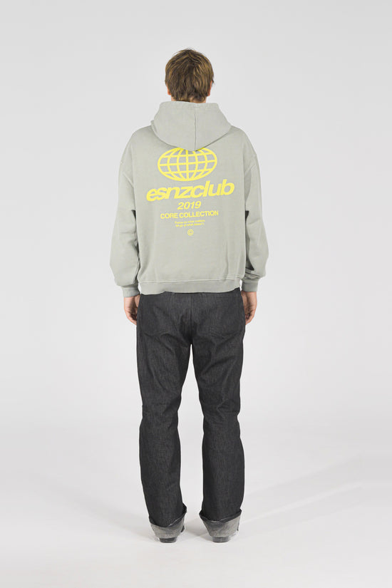 Sage Orbit Hoodie — back