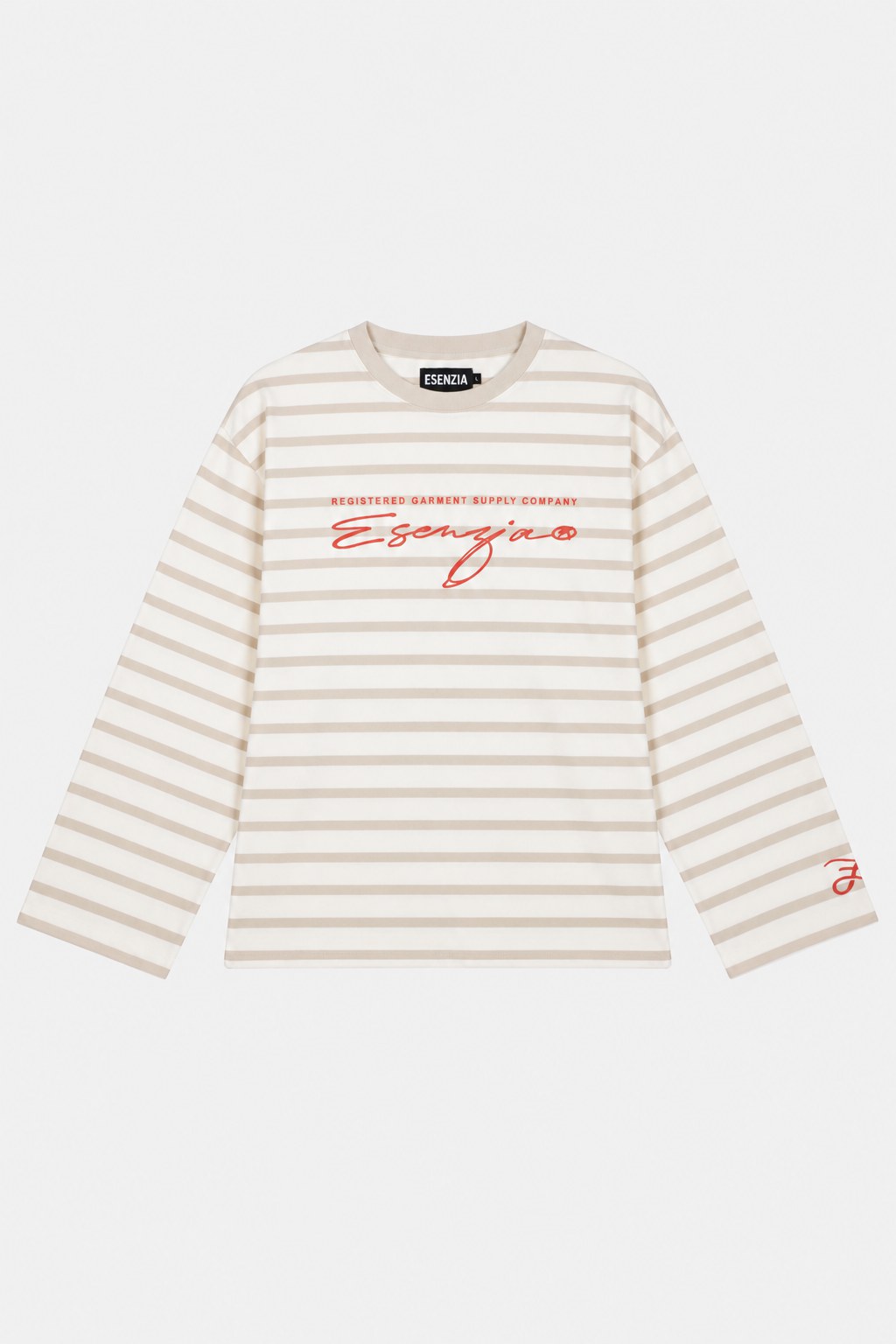 SAND BRETON LONGSLEEVE · delante (digital, portada)
