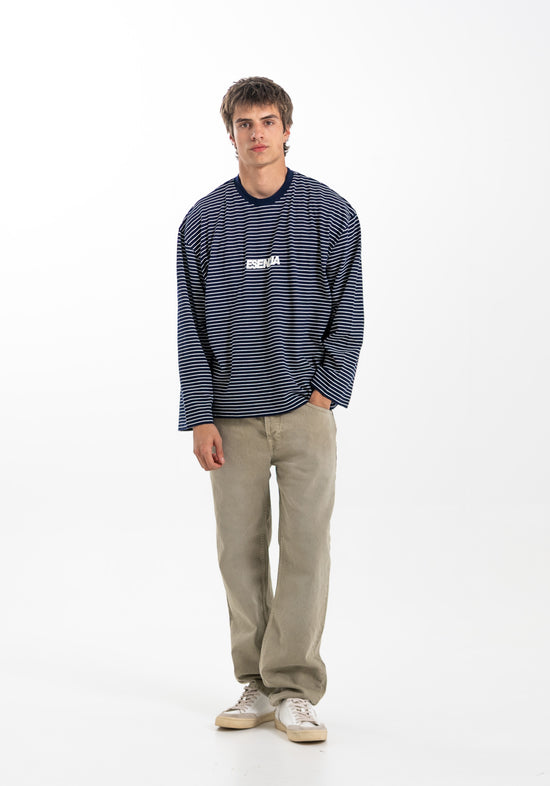 MARINE STRIPES LONGSLEEVE