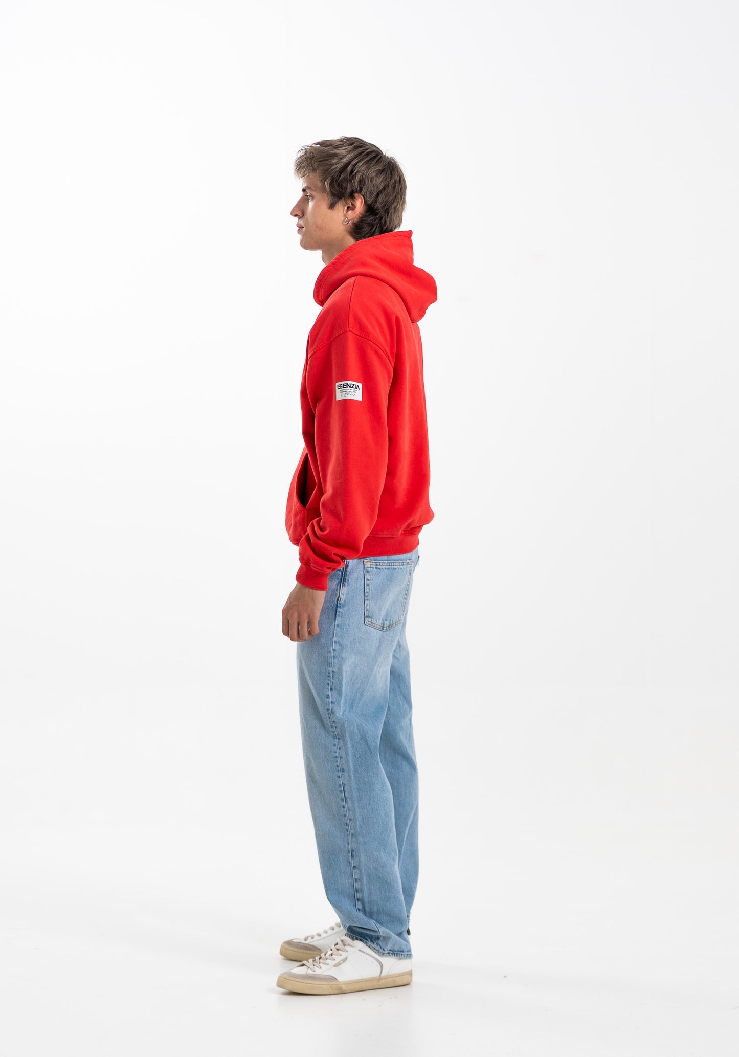 SCARLET CHEST HOODIE