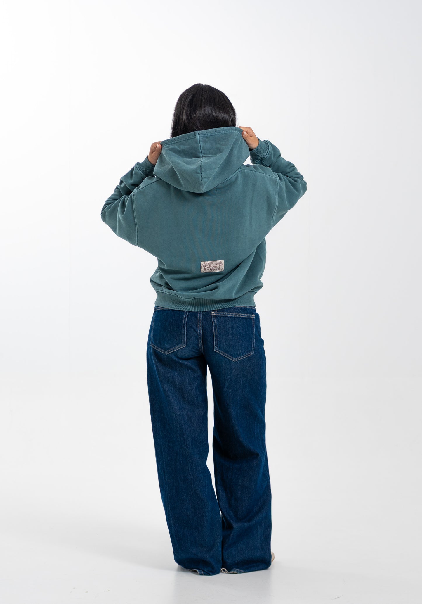 TURQUOISE PATH ZIPPER
