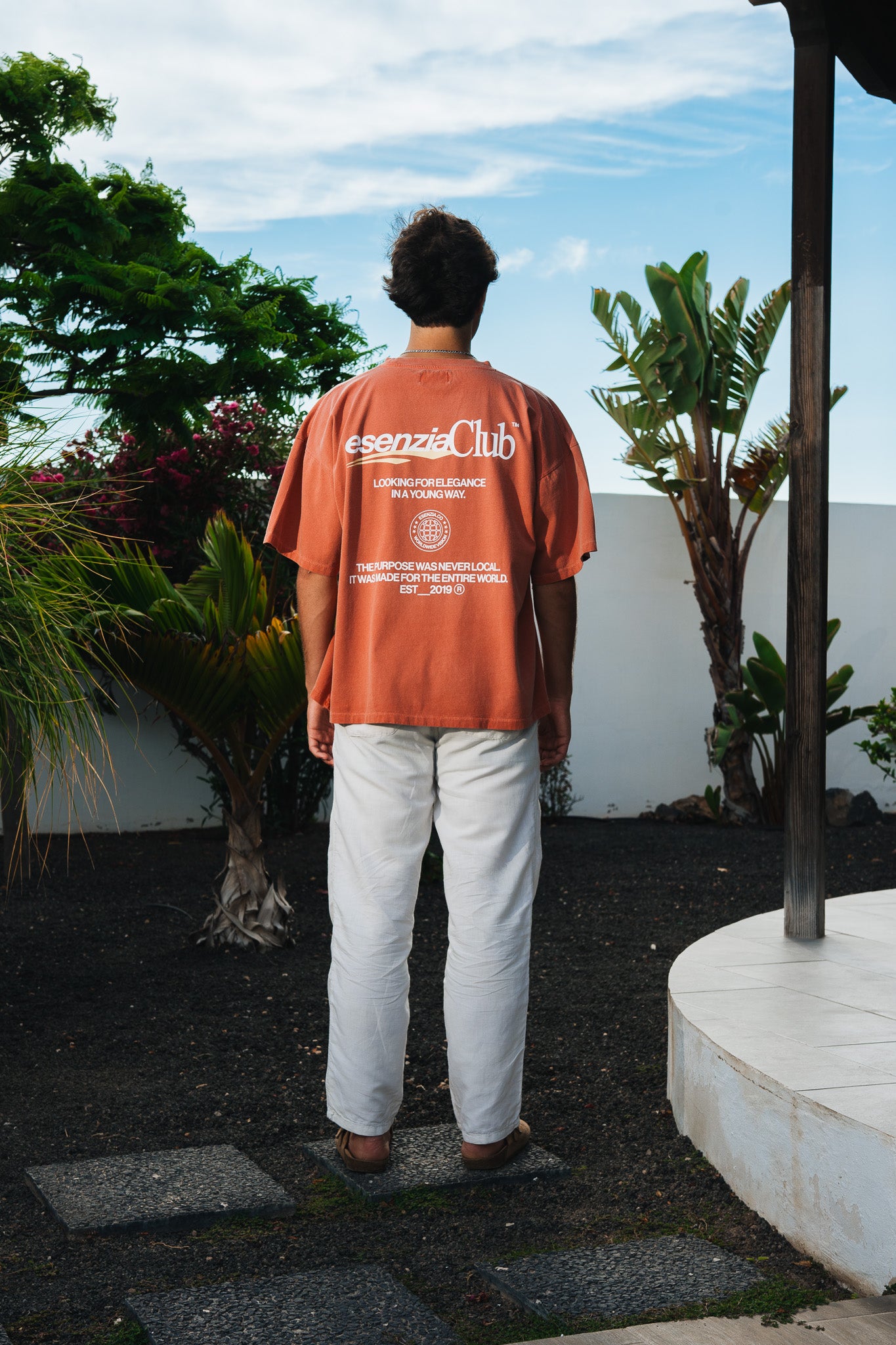 LAVA TIMANFAYA TEE