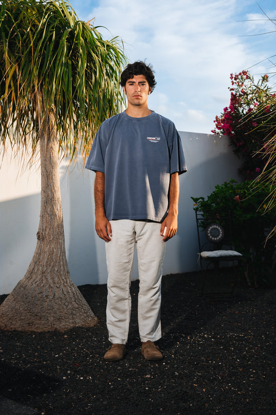 GREY TIMANFAYA TEE