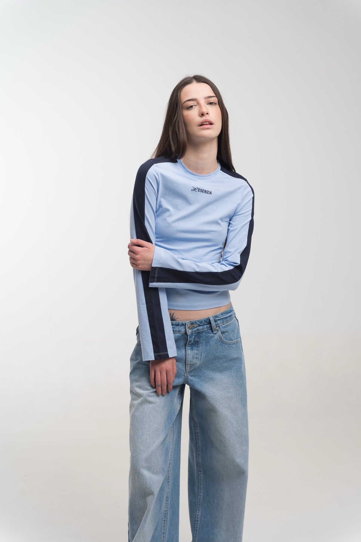 SKY SCRIPT LONGSLEEVE