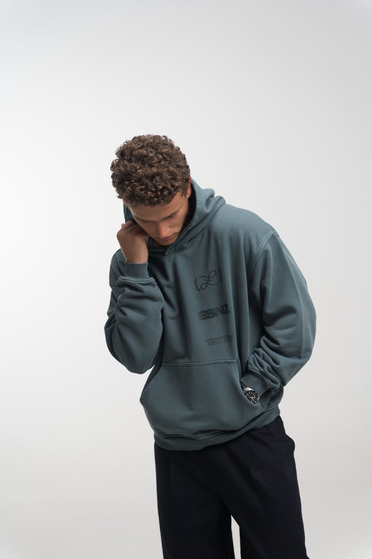 SLATE SOZIAL HOODIE