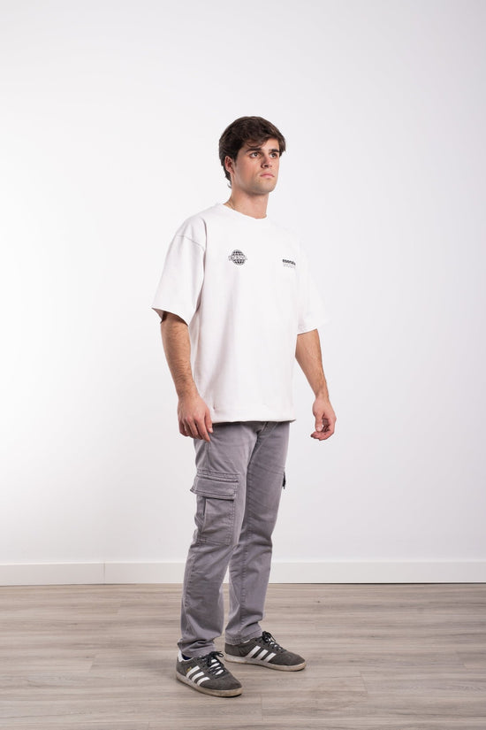 SNOW SPHERE TEE - Esenzia