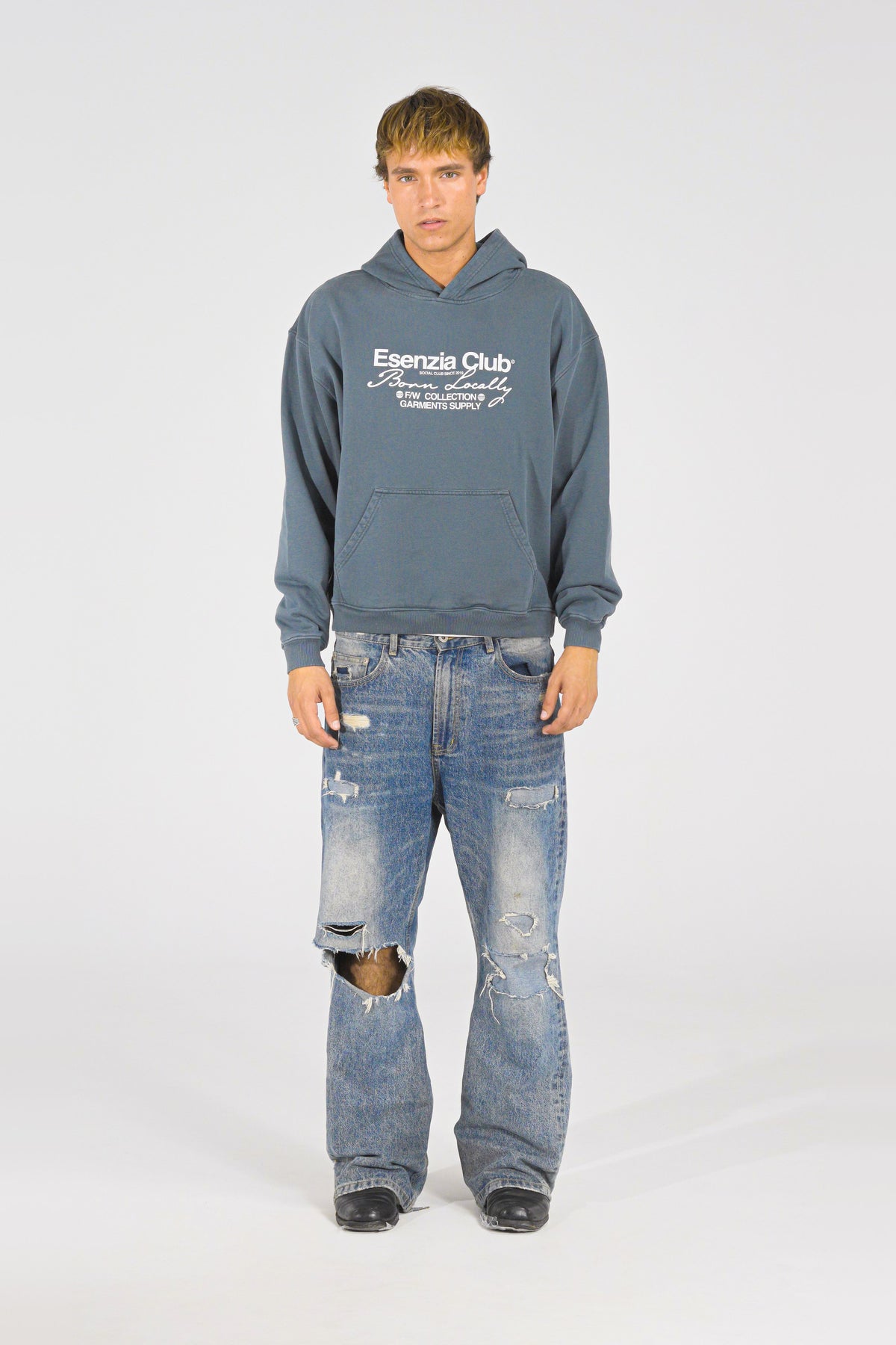 Spruce Supply Hoodie — front