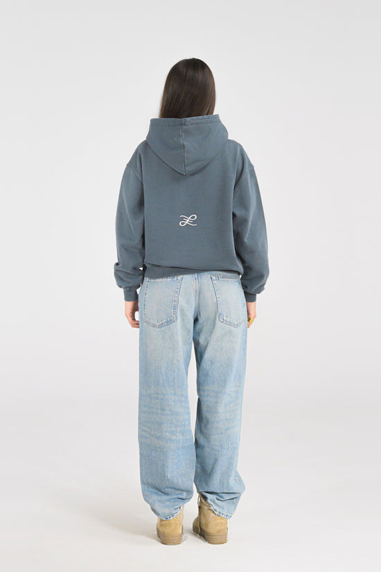 Spruce Supply Hoodie — on model