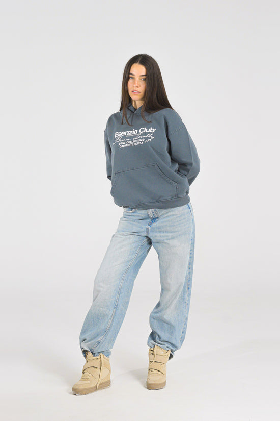 Spruce Supply Hoodie — on model