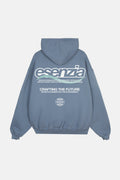 STEEL BLUE CRAFT HOODIE