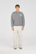 STEEL NATIVE CREWNECK