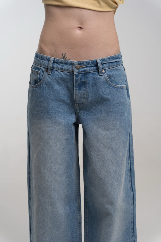 STONE RIBON JEANS