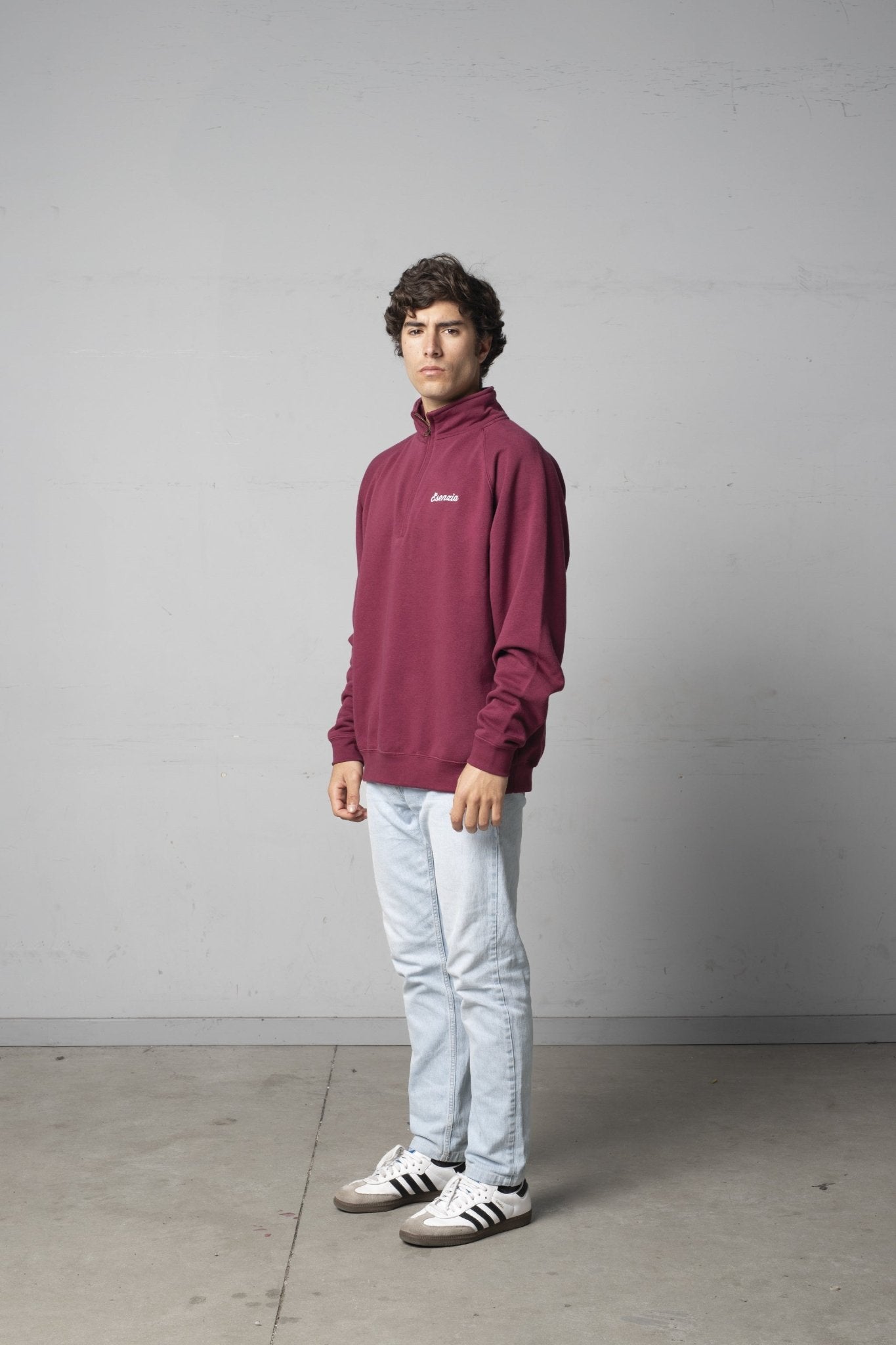 SUDADERA PIZJUÁN - Esenzia