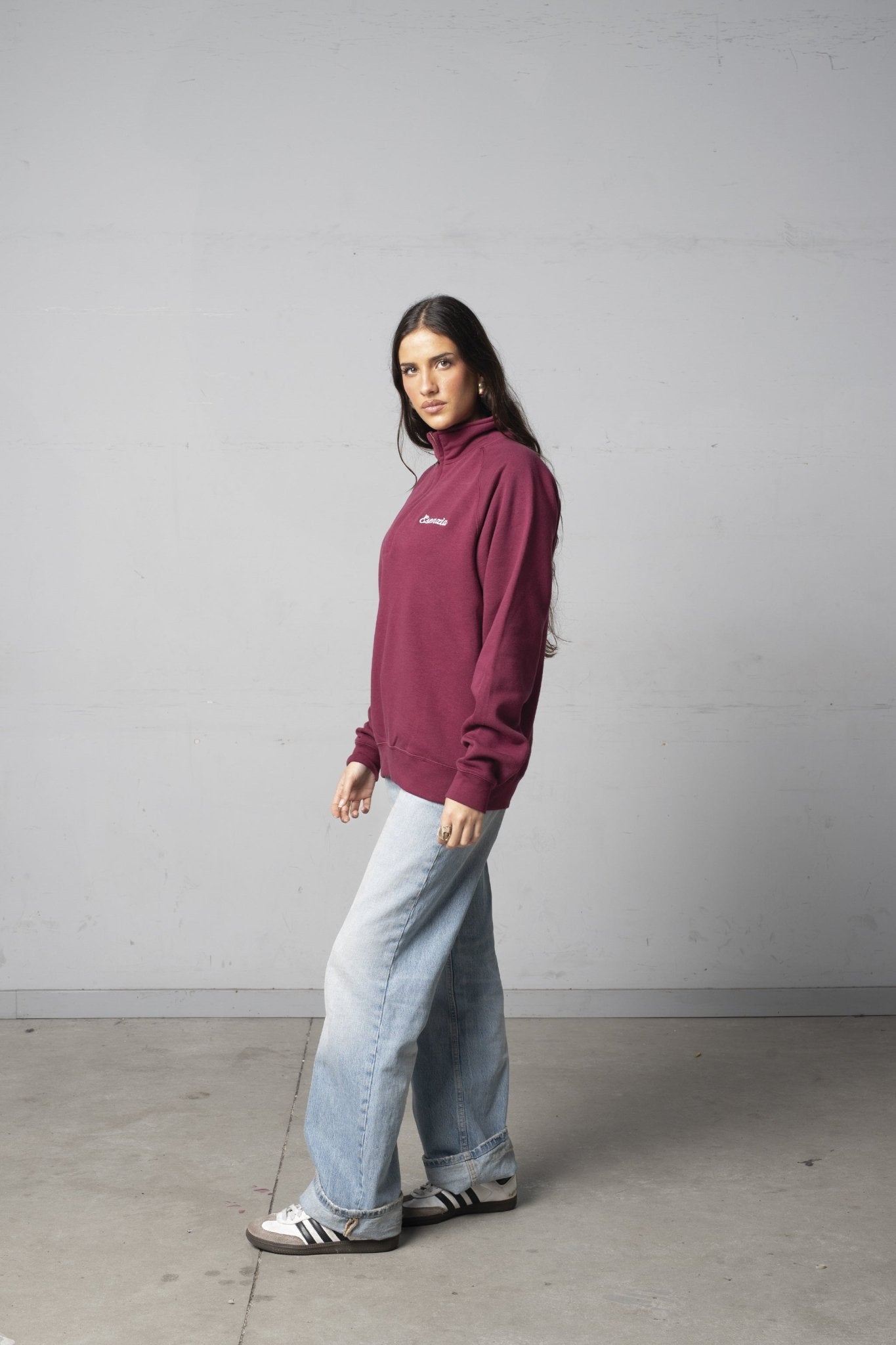 SUDADERA PIZJUÁN - Esenzia