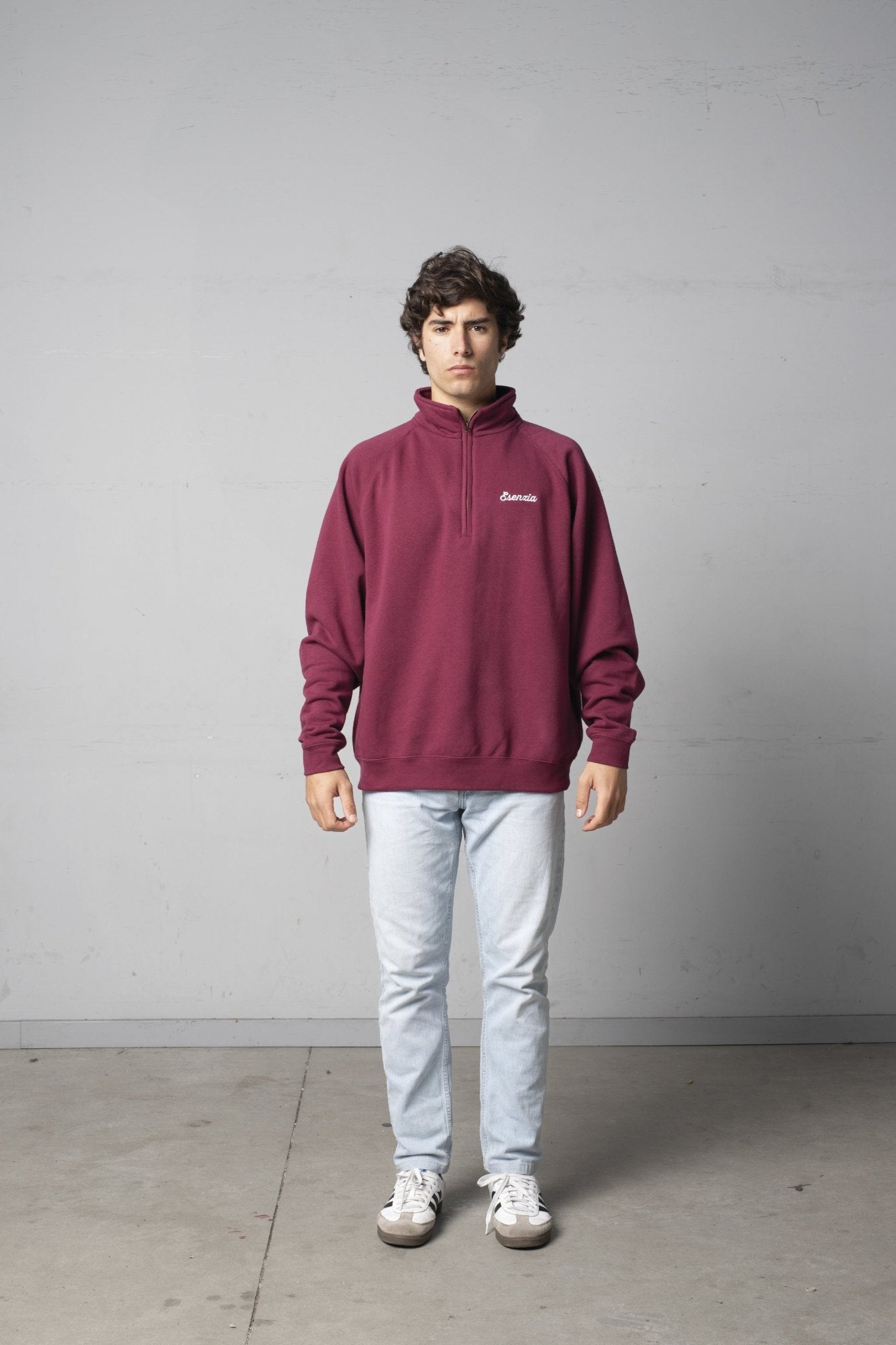 SUDADERA PIZJUÁN - Esenzia