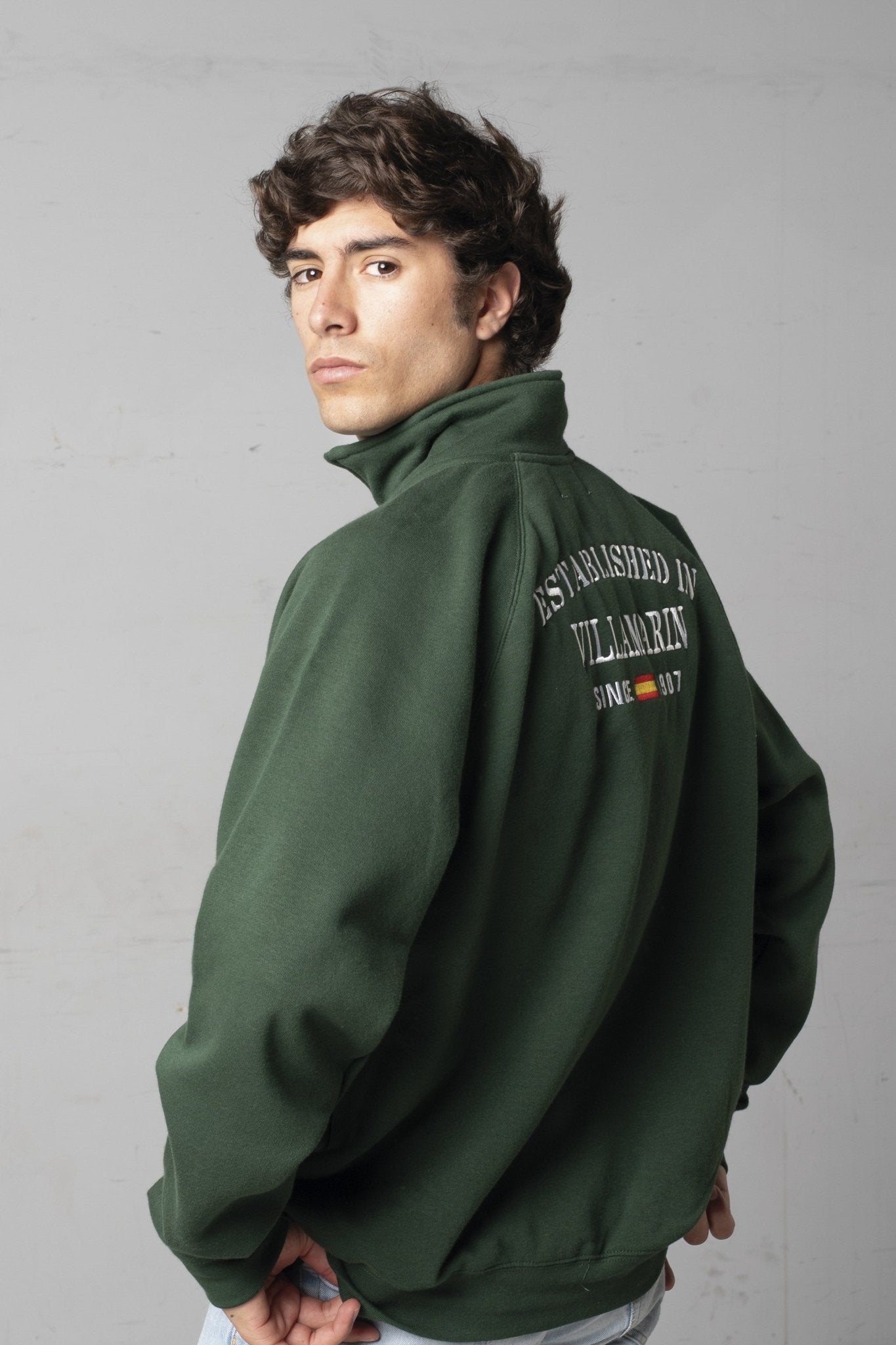 SUDADERA VILLAMARÍN - Esenzia