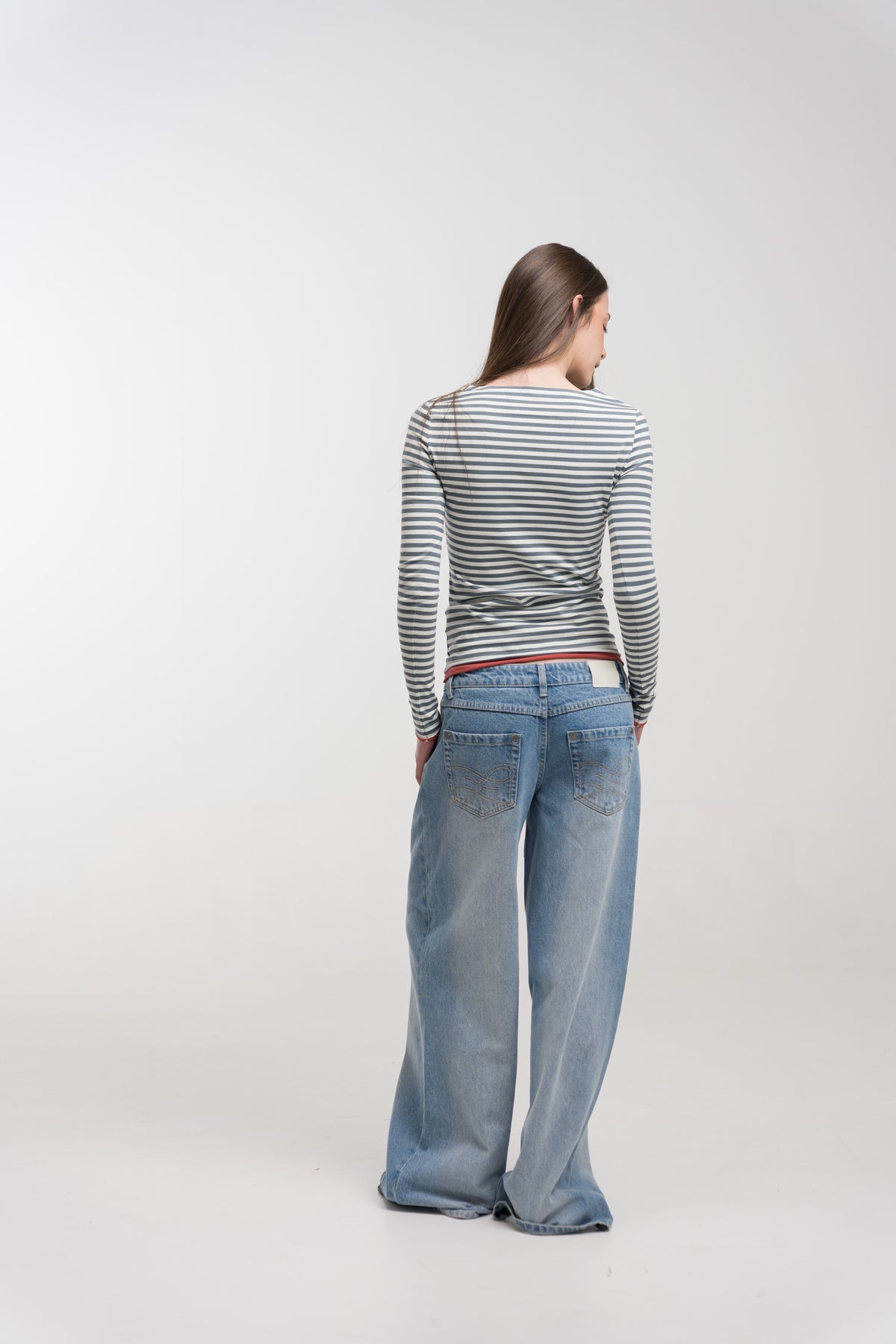 TEAL BRETON LONGSLEEVE