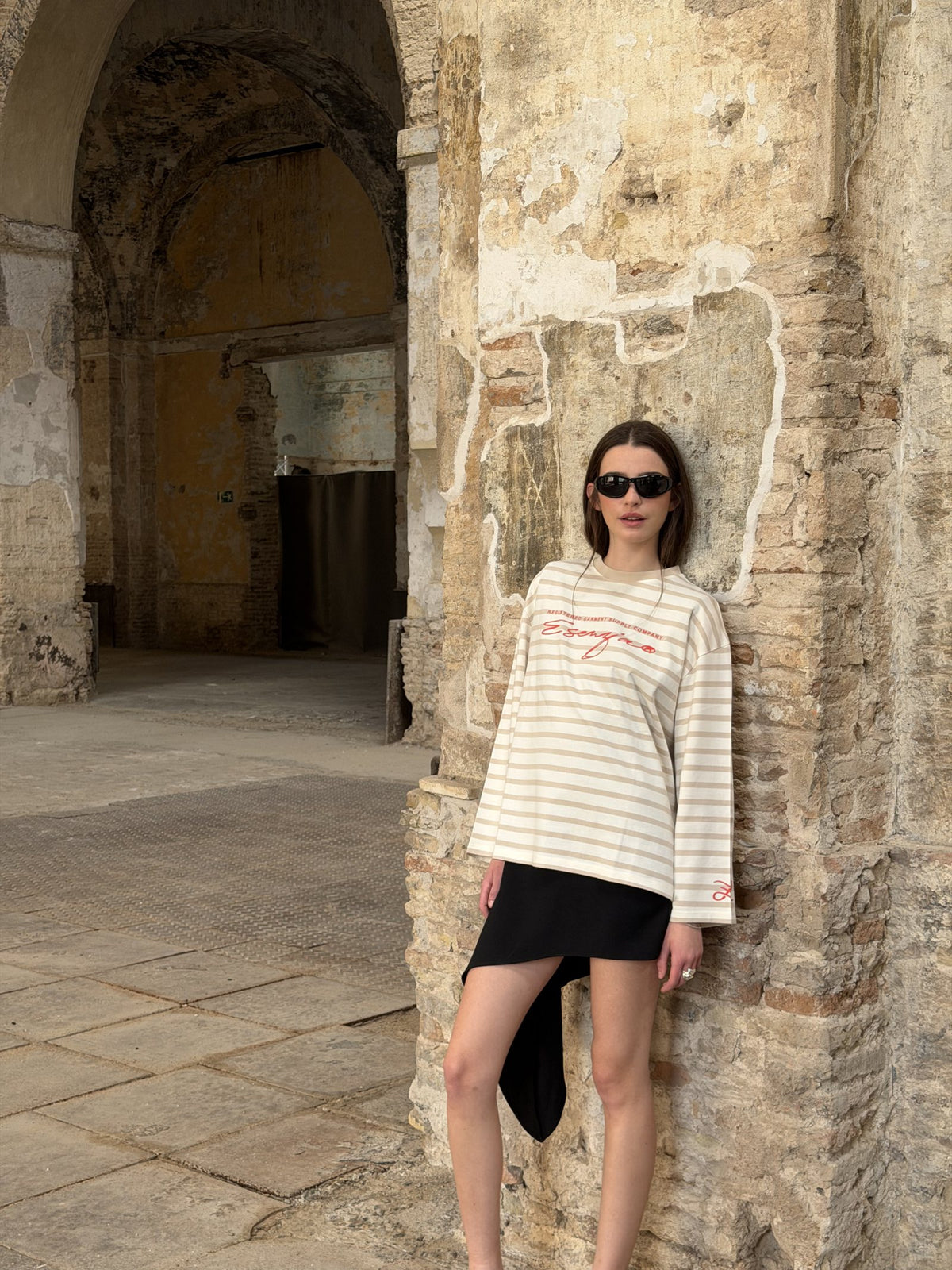 SAND BRETON LONGSLEEVE · The Shift (orgánico 2)