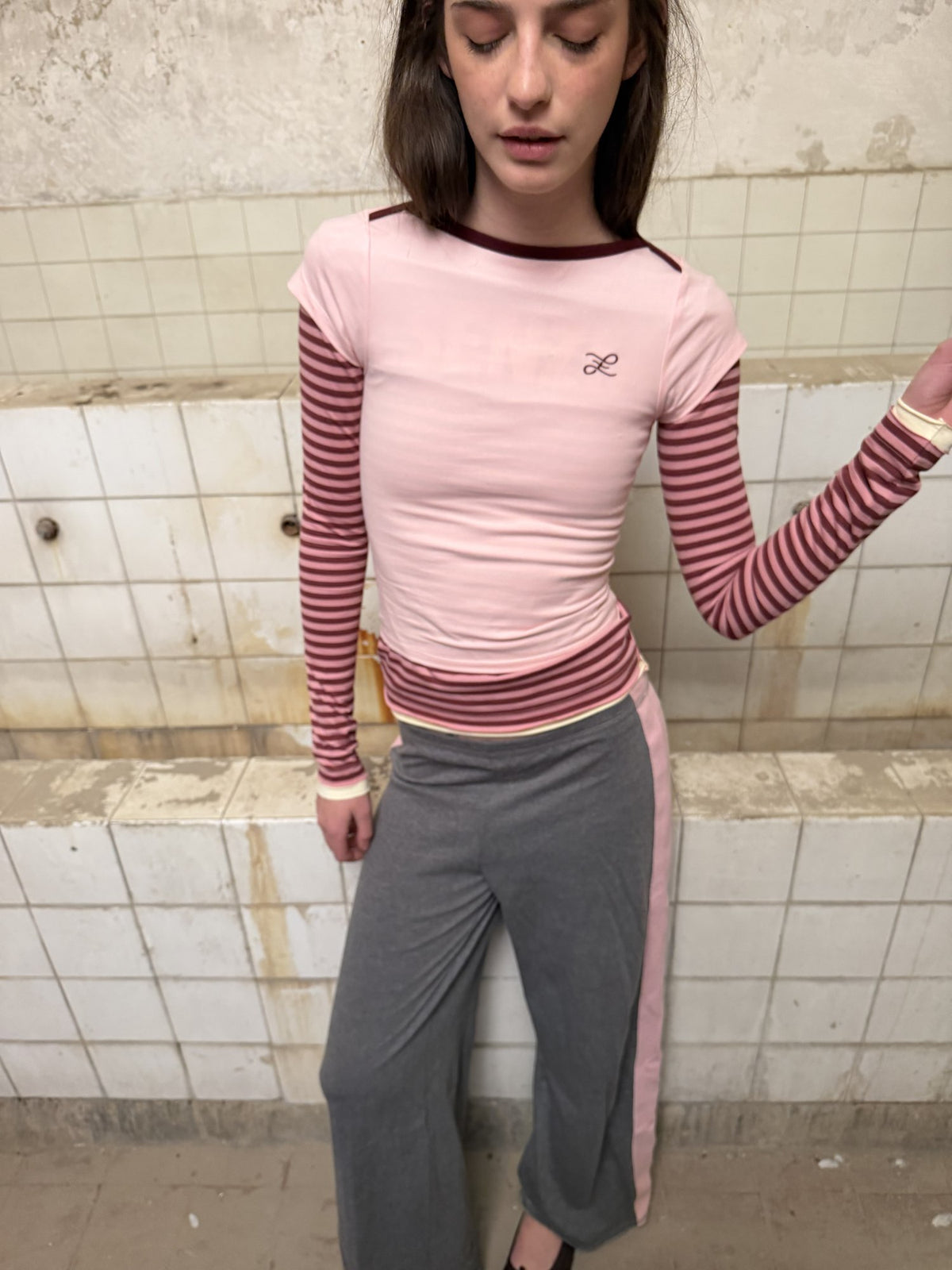CORAL BRETON LONGSLEEVE · The Shift (orgánico)