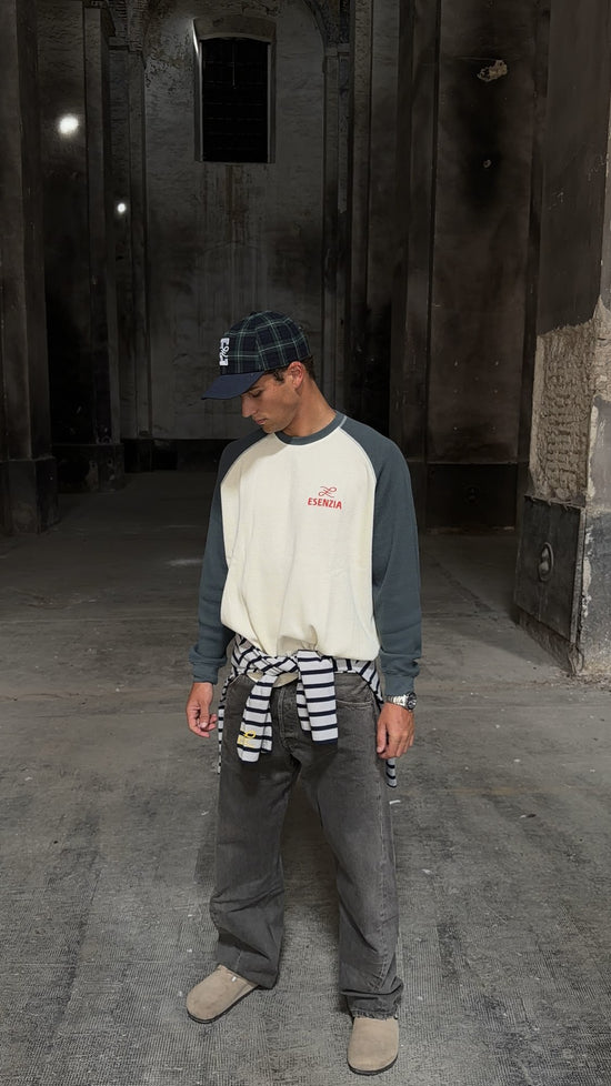 PETROL WAFFLE LONGSLEEVE · The Shift (orgánico)