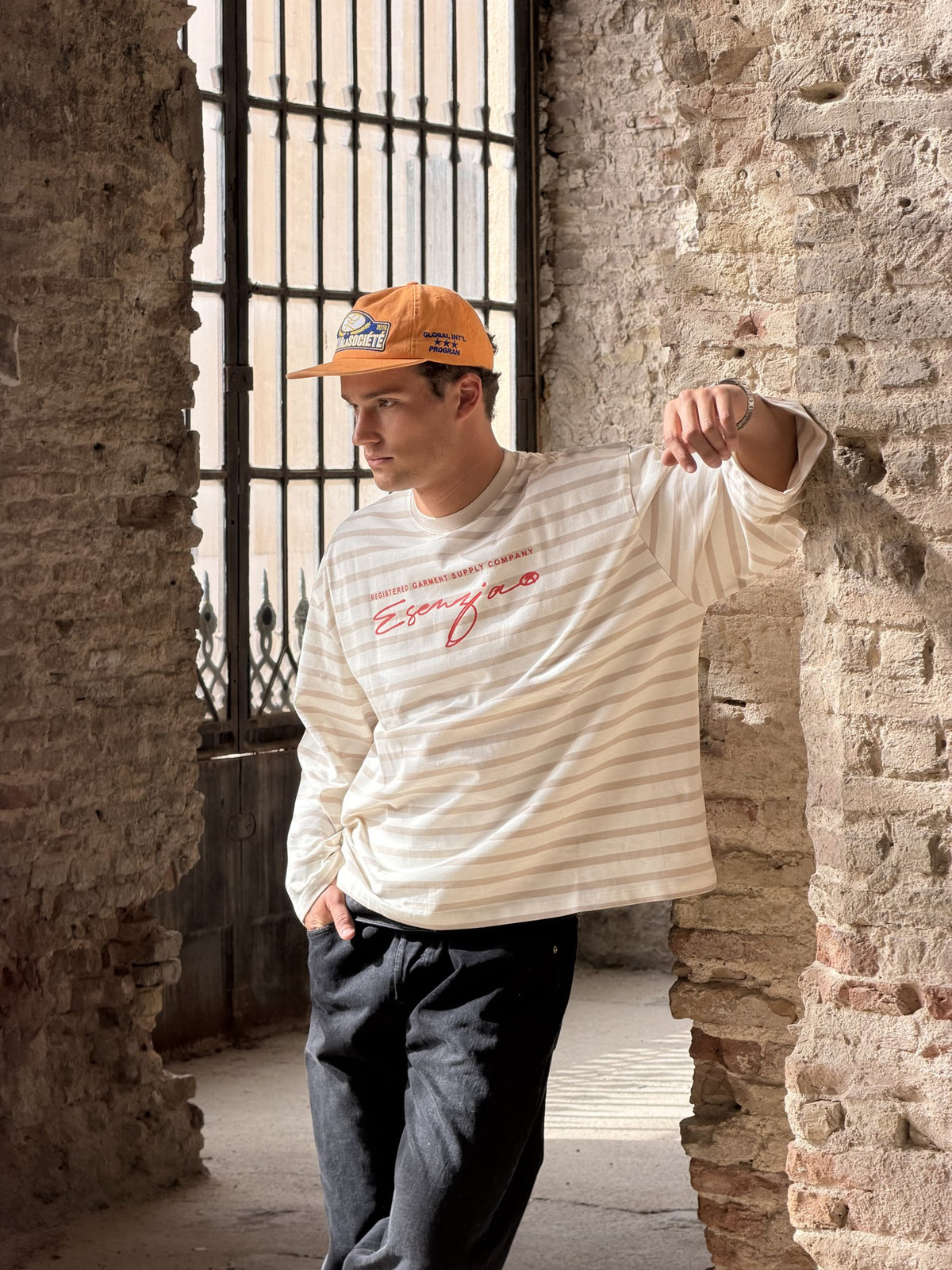 SAND BRETON LONGSLEEVE · The Shift (orgánico 3)