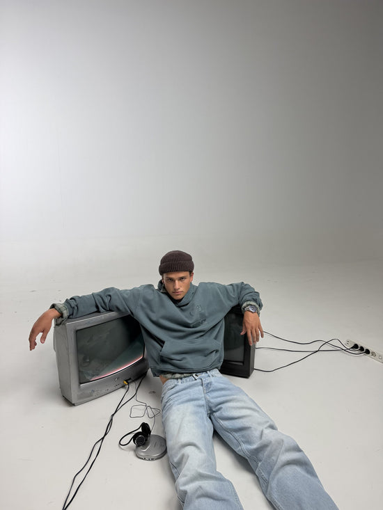 SLATE SOZIAL HOODIE · The Shift (orgánico)