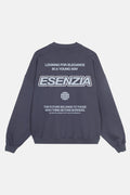 TIRE GREY BEYOND CREWNECK