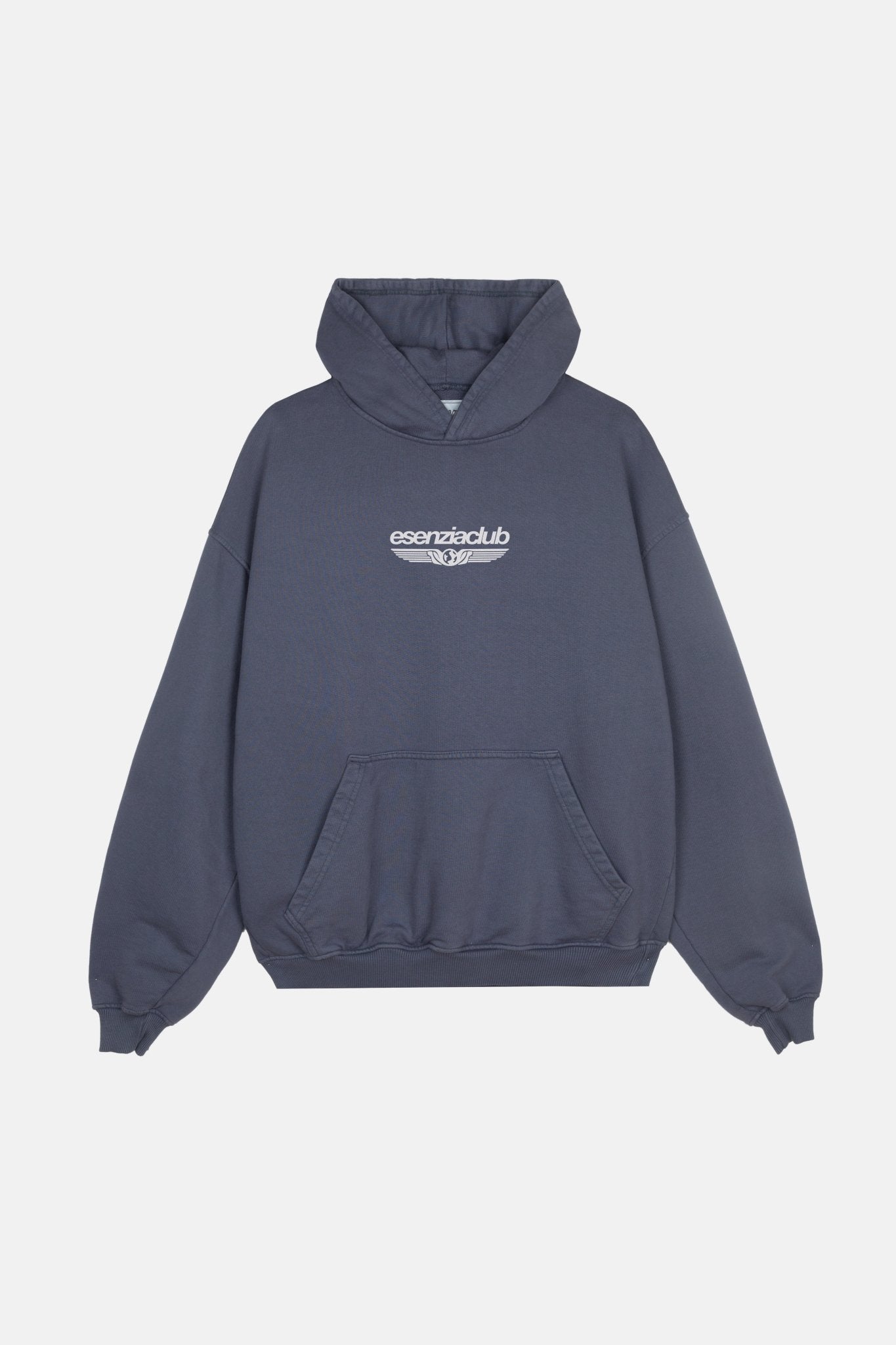 TIRE GREY RUSH HOODIE - Esenzia