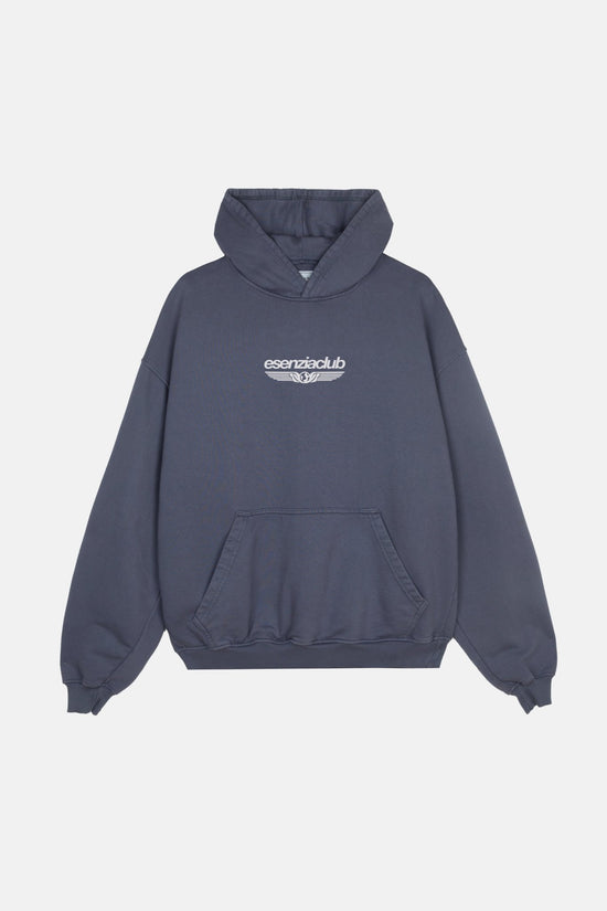 TIRE GREY RUSH HOODIE - Esenzia