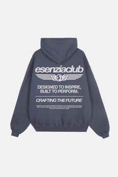 Sweat à capuche Grey Rush Grey