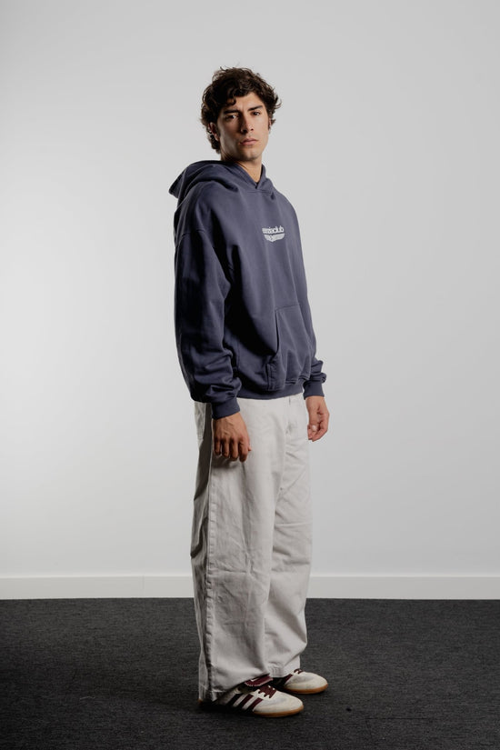 TIRE GREY RUSH HOODIE - Esenzia