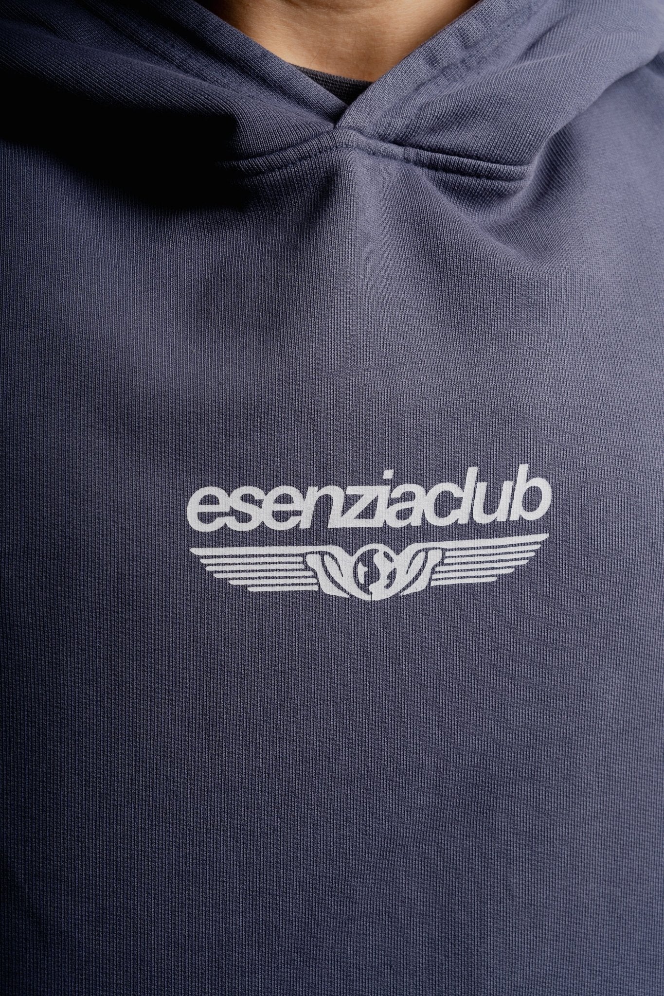 TIRE GREY RUSH HOODIE - Esenzia
