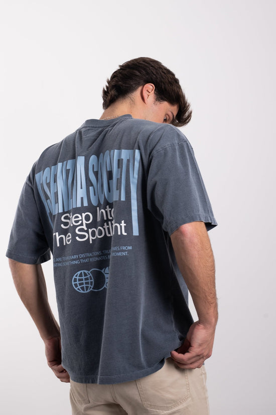 TWILIGHT STAMP TEE - Esenzia