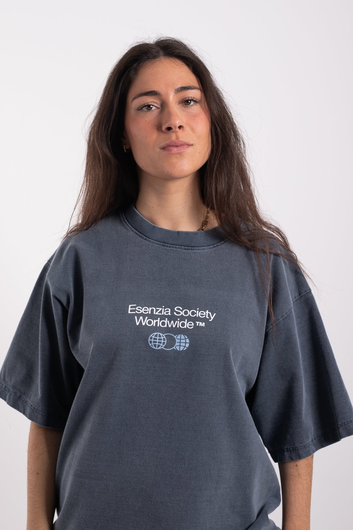 TWILIGHT STAMP TEE - Esenzia