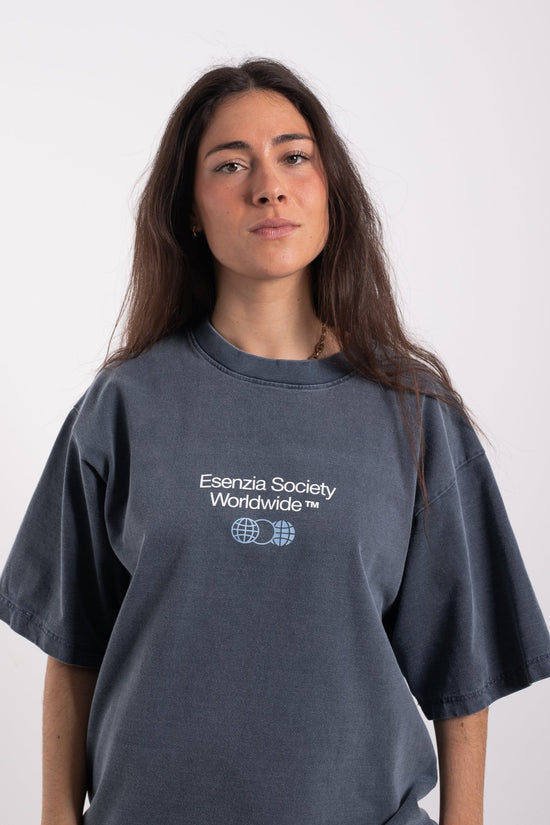 TWILIGHT STAMP TEE - Esenzia