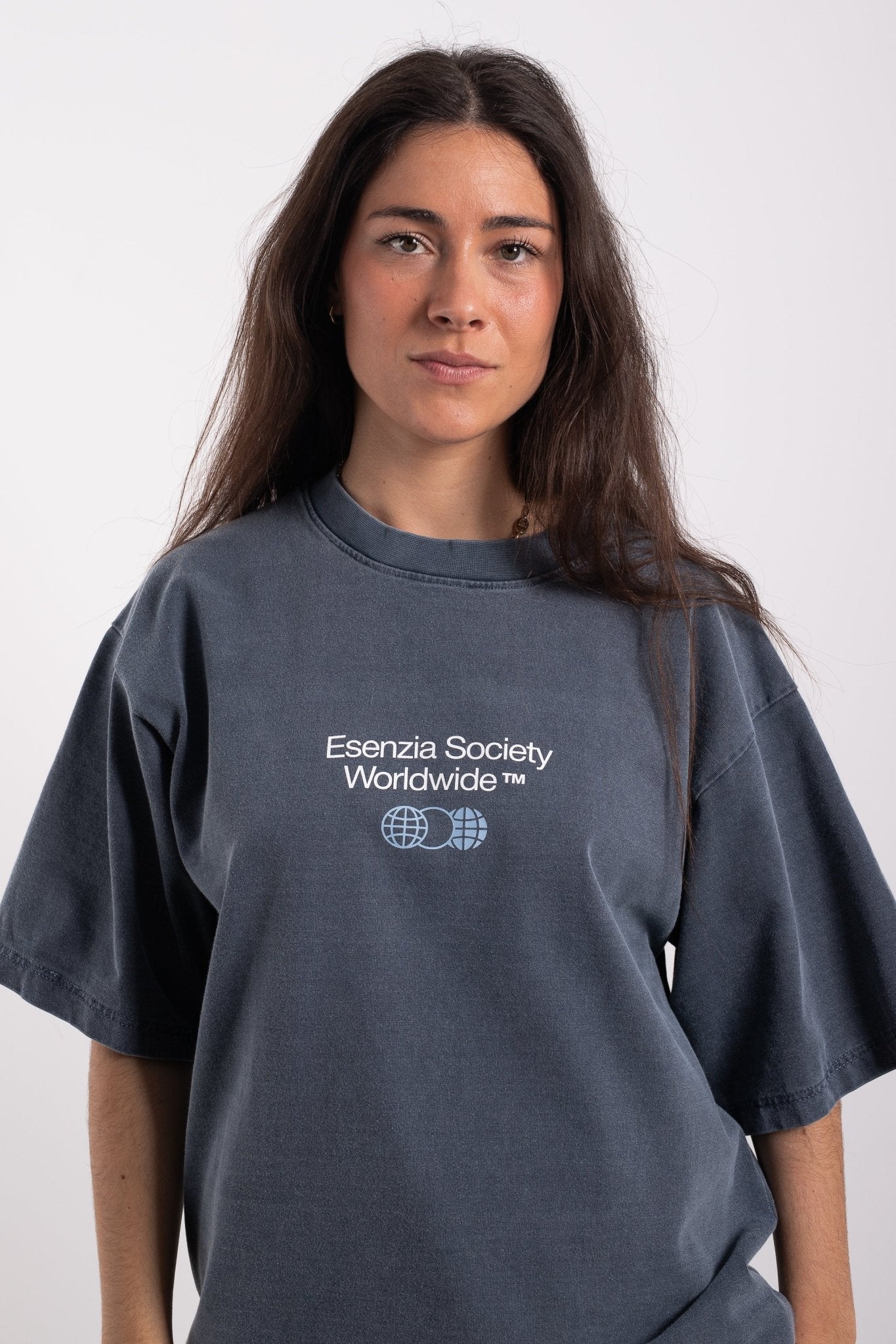 TWILIGHT STAMP TEE - Esenzia