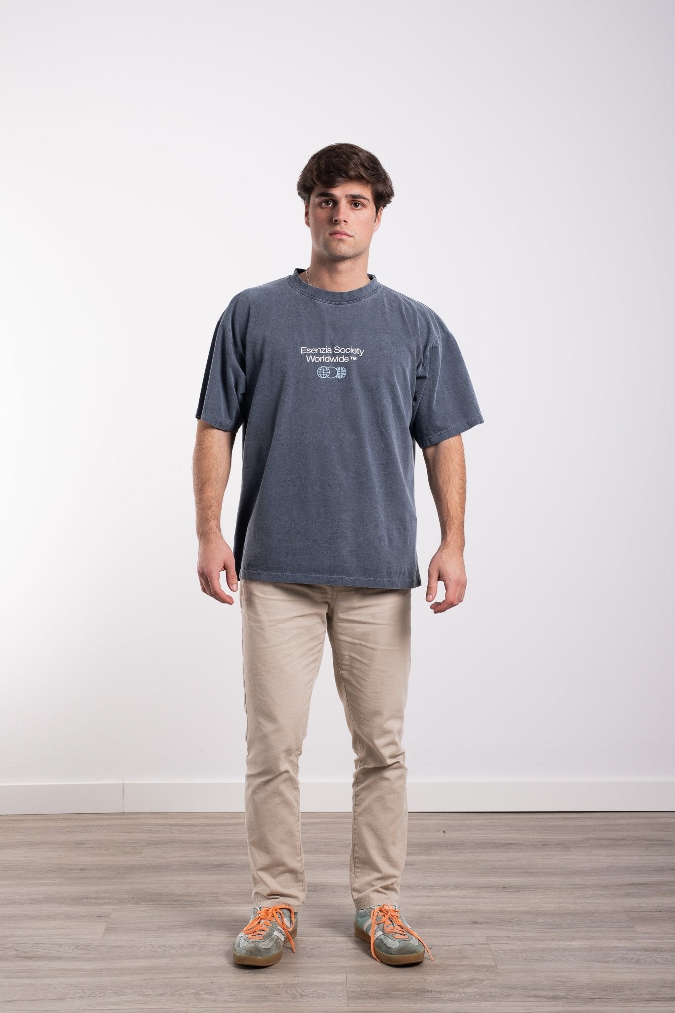 TWILIGHT STAMP TEE - Esenzia