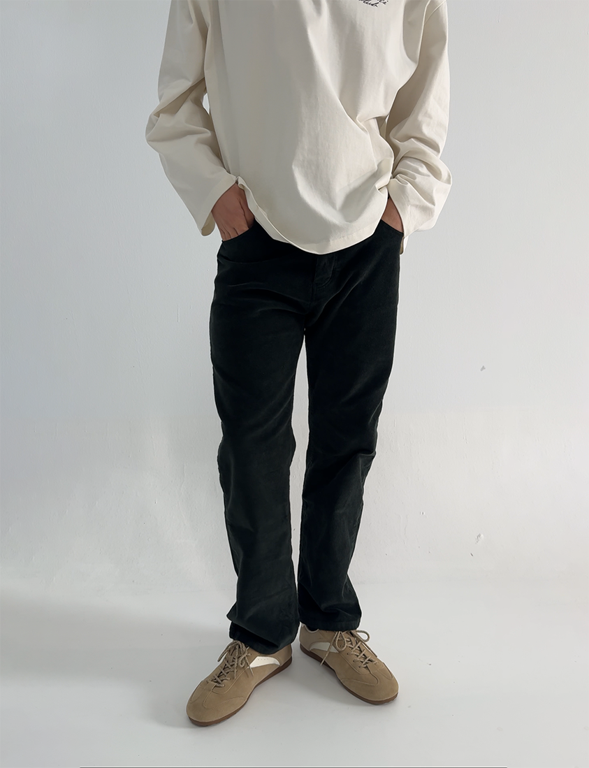 PINE CORDUROY PANTS