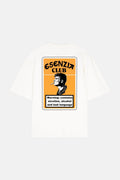 WHITE CAMEL TEE