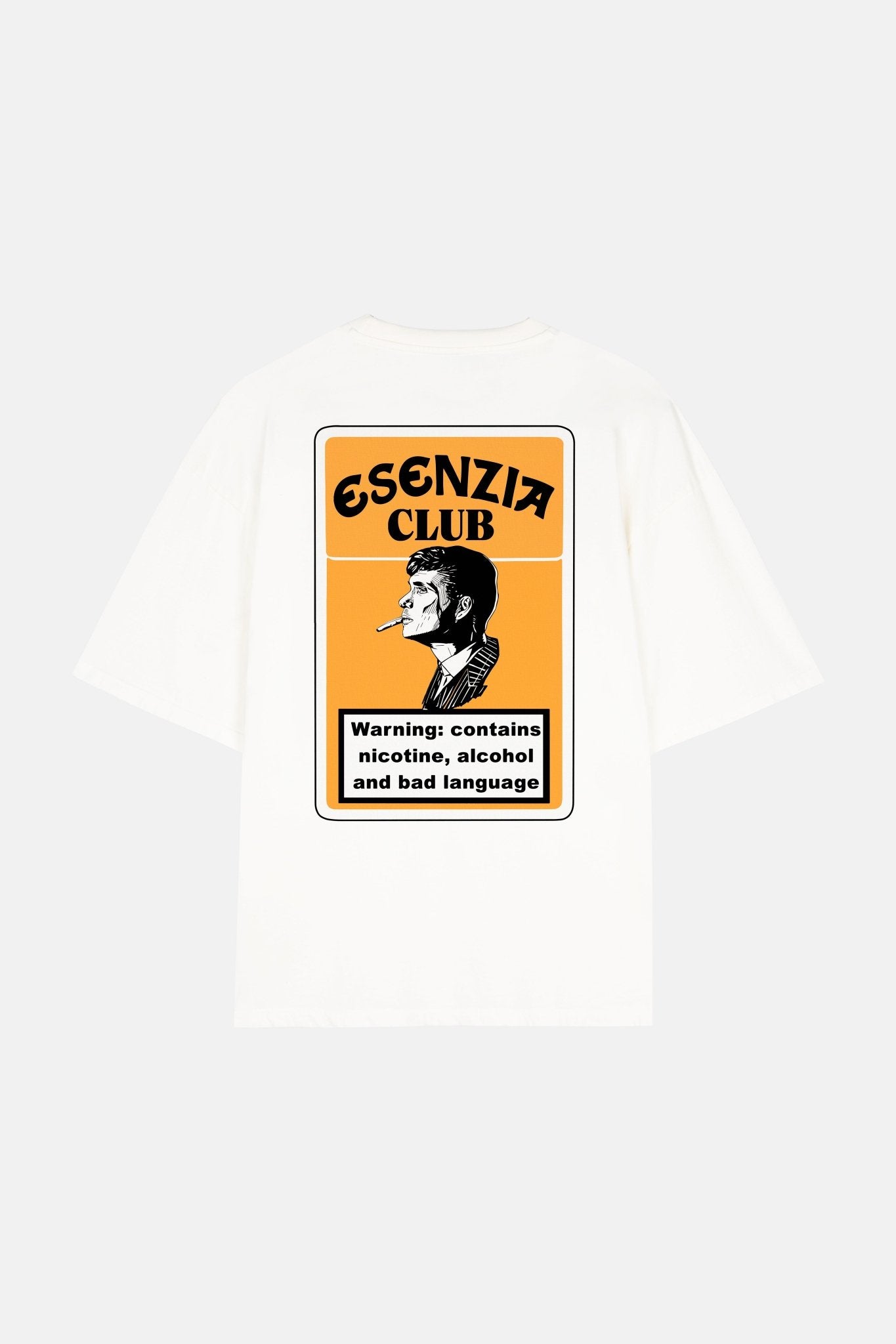WHITE CAMEL TEE - Esenzia