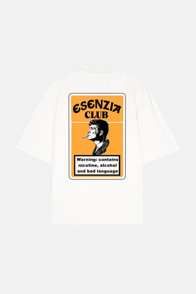 WHITE CAMEL TEE