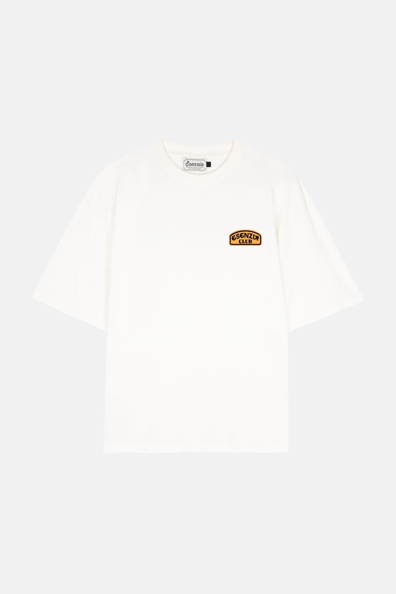 WHITE CAMEL TEE - Esenzia