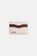 WHITE CARD HOLDER