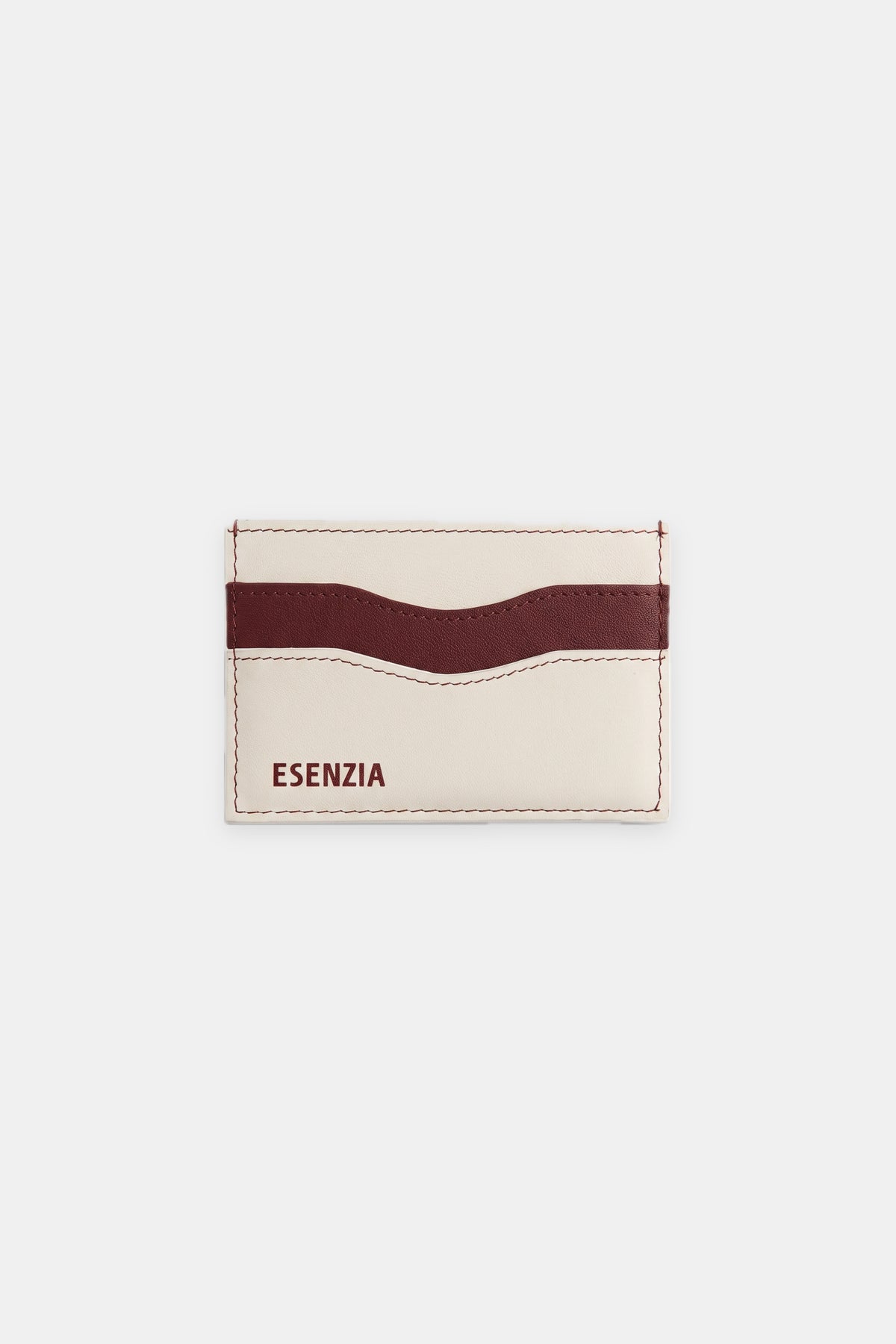 WHITE CARD HOLDER