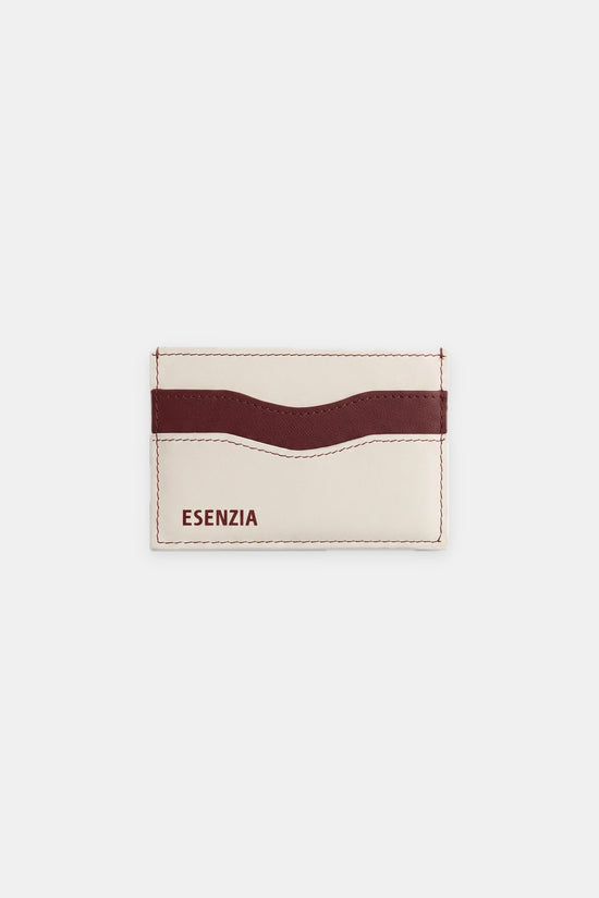 WHITE CARD HOLDER