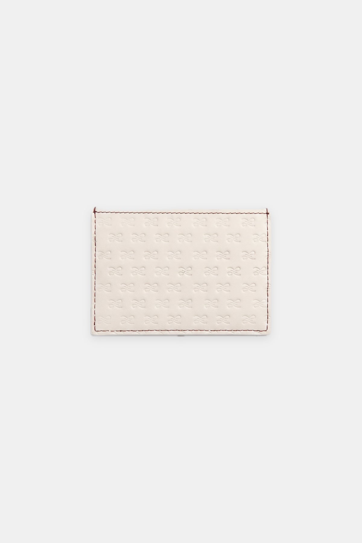 WHITE CARD HOLDER