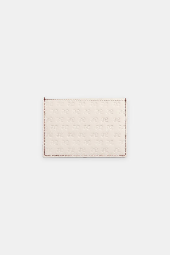 WHITE CARD HOLDER