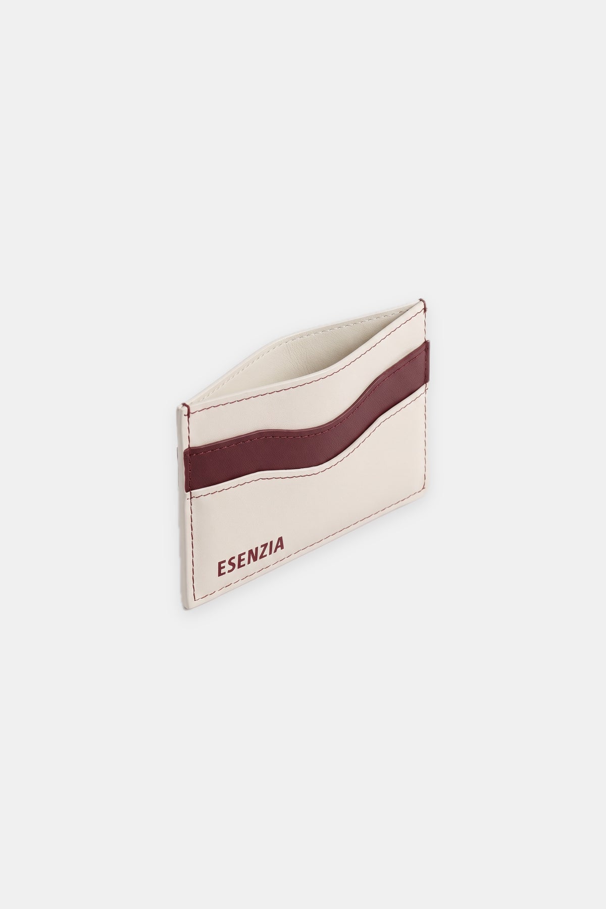 WHITE CARD HOLDER